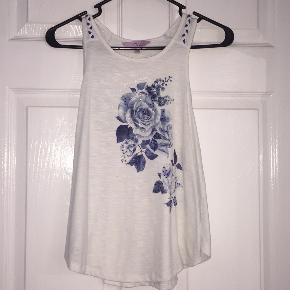 Flower Tank top